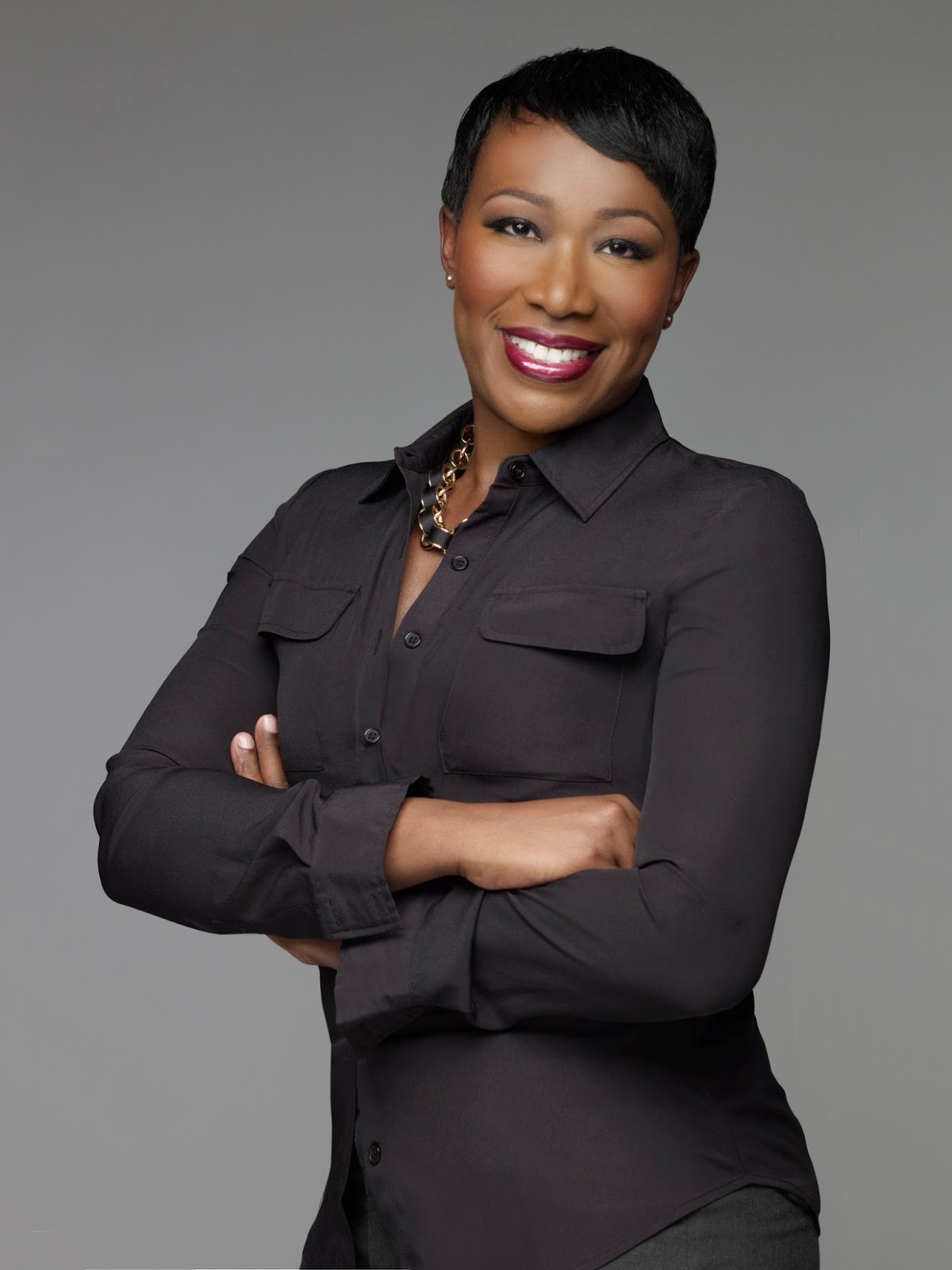 TV with Thinus Joy Reid replacing Melissa HarrisPerry in her old