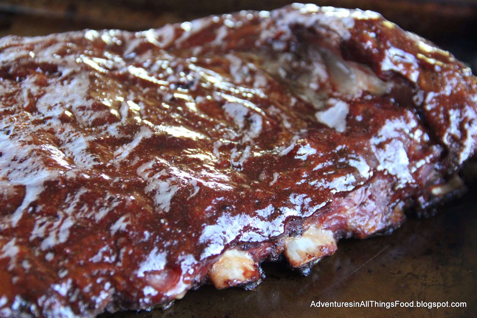 cherry chipotle ribs