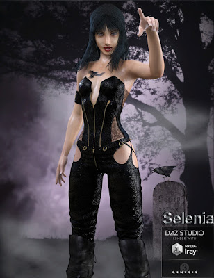 Selenia for Genesis 3 Female Selenia for Genesis 3 Female