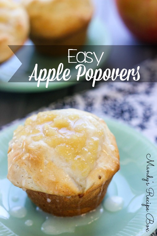 Easy Apple Popovers