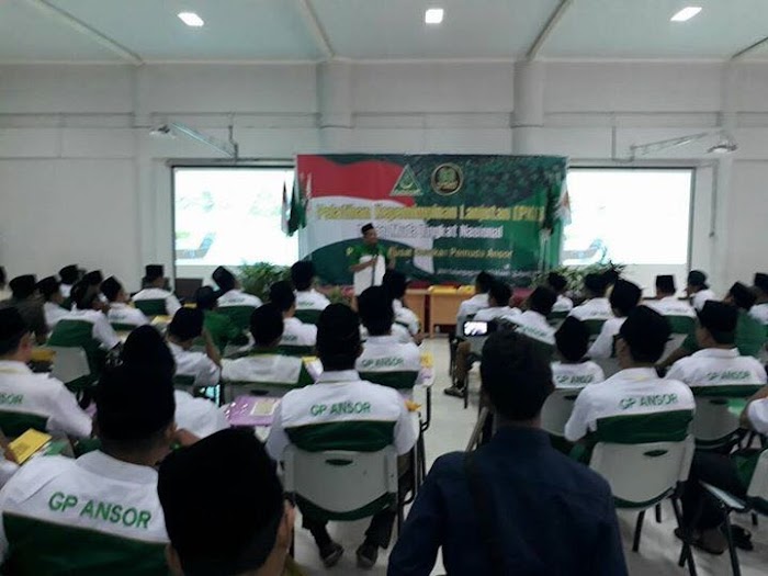 Kaderisasi, GP Ansor Rambah Kelas Menengah Intelektual