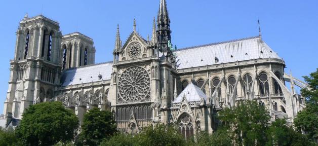 Photo de la cathédrale de Notre Dame de Paris