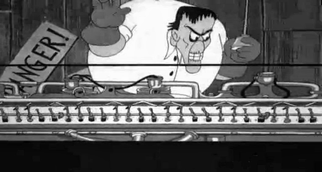 CinemaFrankenstein Nawiązania 27 "Porky's Road Race"