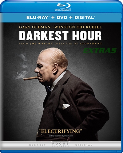 Darkest Hour (2017) Extras 1080p BDRip Audio Inglés [Subt. Esp-Ing] (Bélico. Drama)