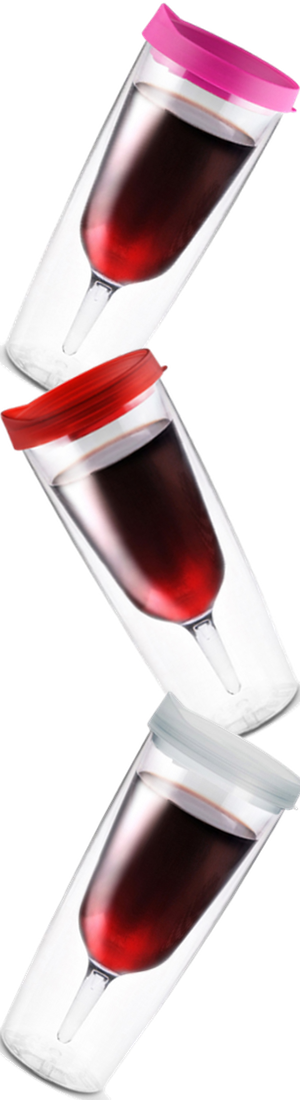 AD-N-ART 'Tall Vino 2 Go' Insulated Tumbler