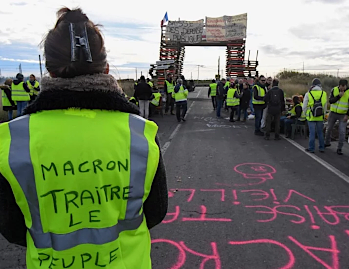 french yellow vests