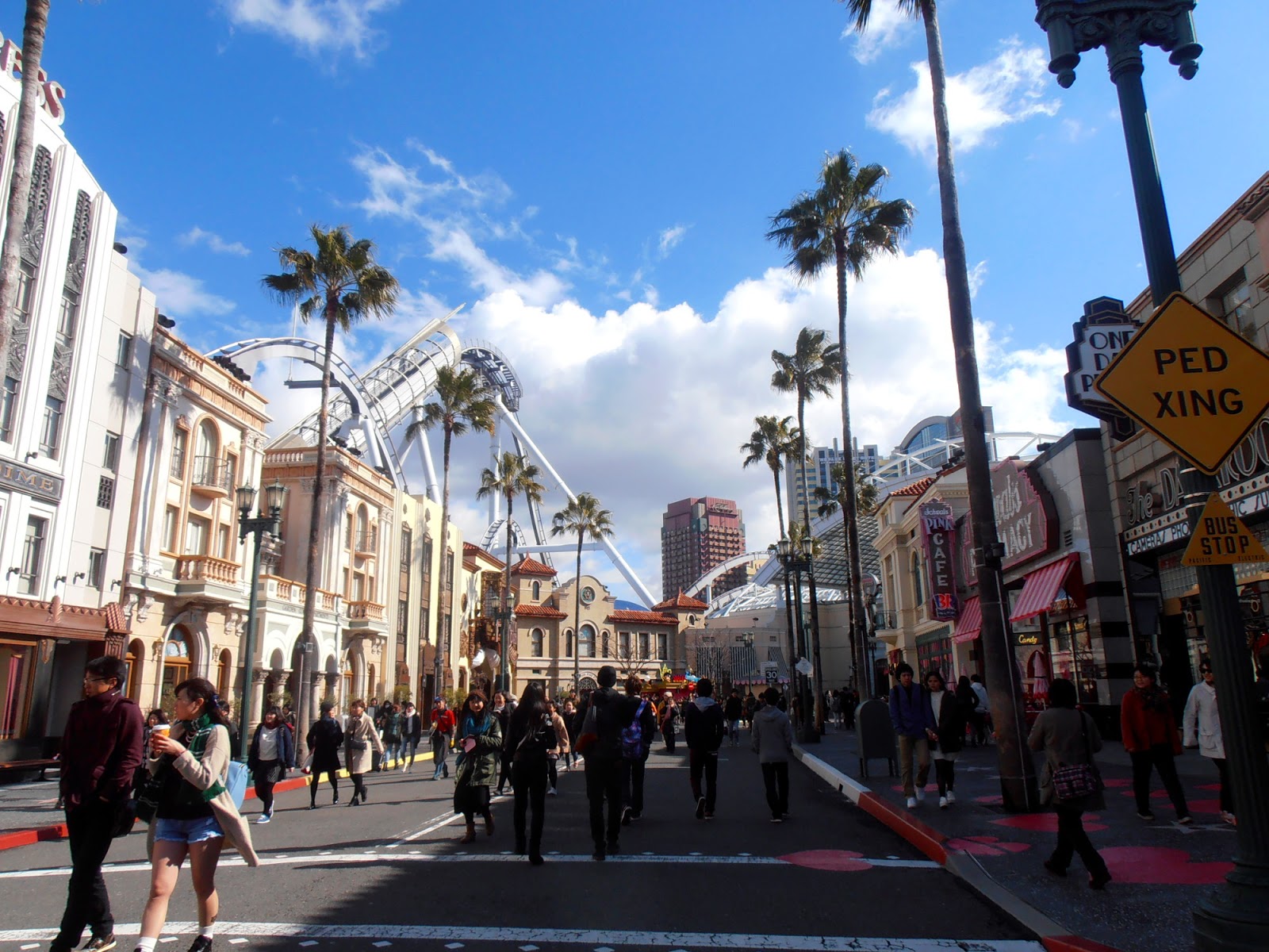 A magical day in Universal Studios Japan (USJ) DLOML