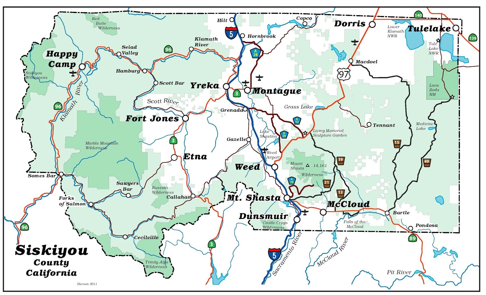 Wes' Travels to California Lakes Tule Lake Siskiyou County, California