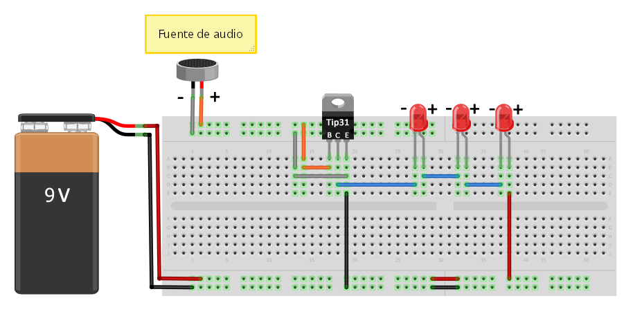 ELETRÔNICA GERAL: Aplicações com LEDS