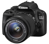 Canon EOS 100D SLR Camera