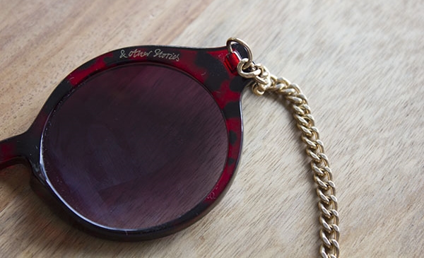 Sunglasses Chain Templete Shades