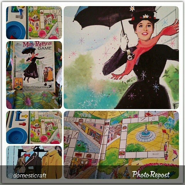 Mary Poppins, Game, Vintage game, Disney