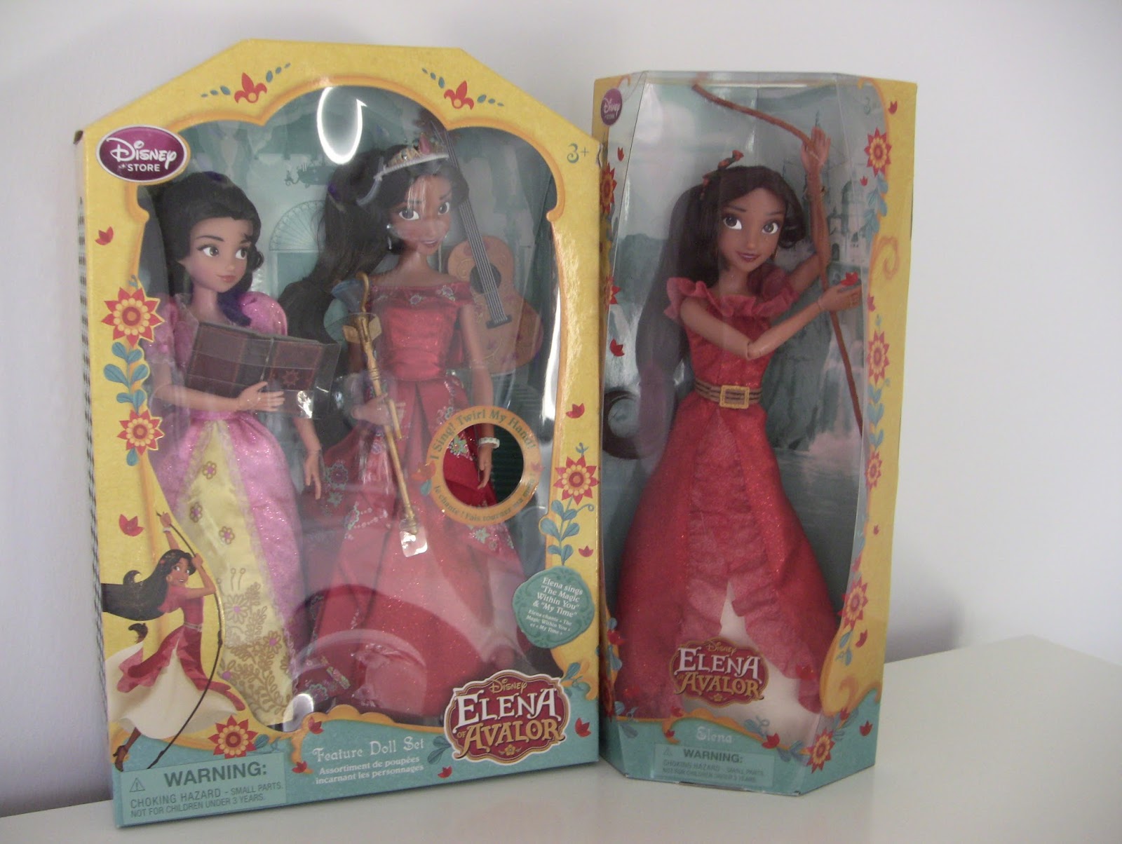 elena singing doll