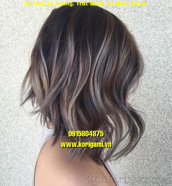 BALAYAGE HAIR COLOR IDEAS FOR WOMEN IN HANOI VIETNAM