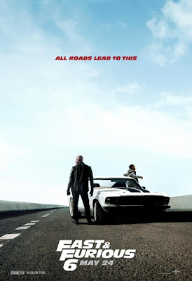 Tyrese Gibson Ludacris Fast and Furious 6 Poster