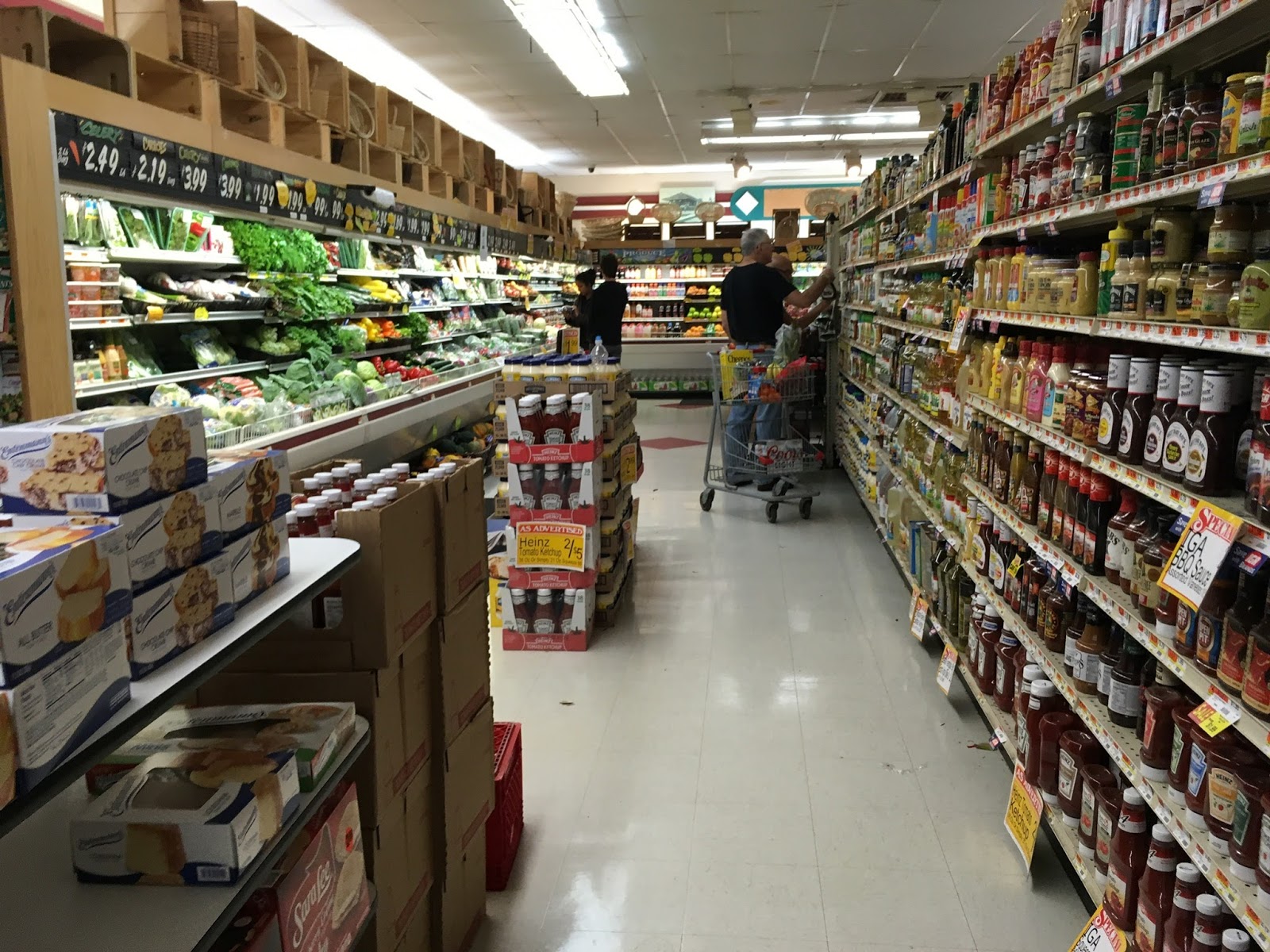 TOUR Boiceville Market IGA Boiceville, NY