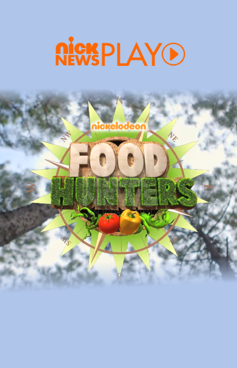 Food Hunters Pôster (FOTO: Reprodução/Nick News)