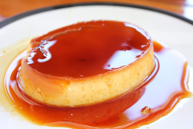 Leche Flan from Meximama