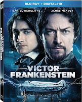 Victor Frankenstein (2015) Blu-Ray Cover