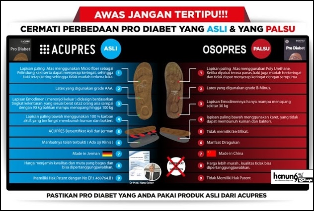 Cara Membedakan Prodiabet Asli Atau Palsu Cara Membedakan Prodiabet Asli Atau Palsu