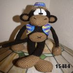 mono amigurumi patron gratis mono amigurumi