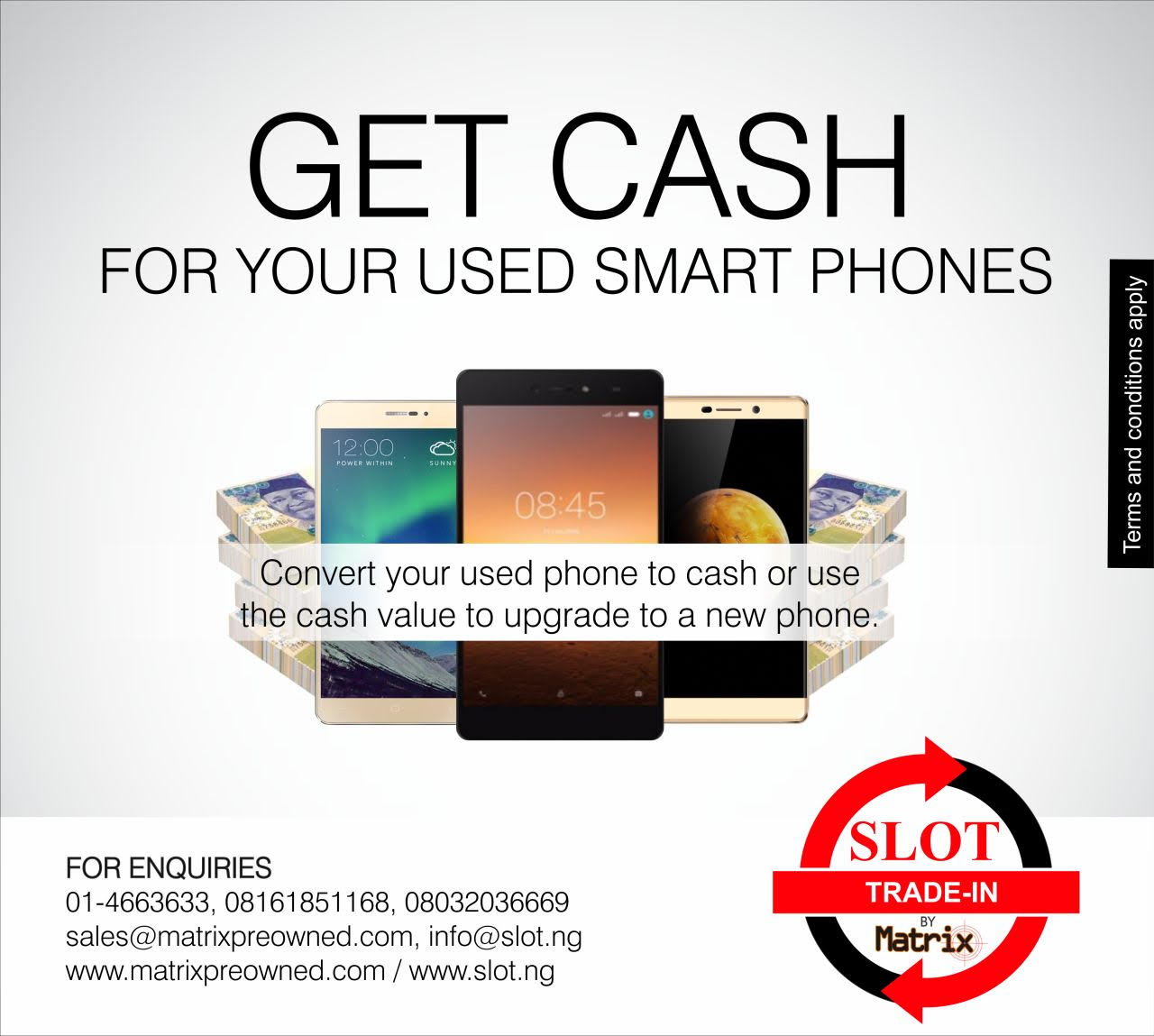 SLOT upgrades phone tradein service to include BuyBack to