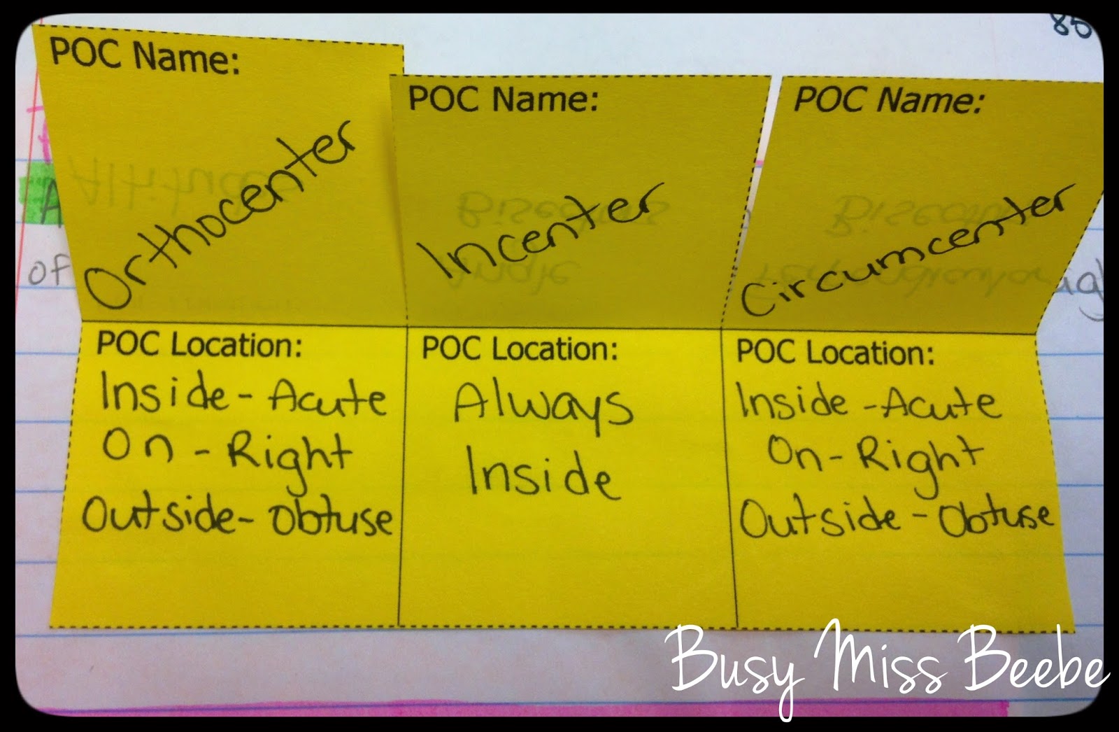 busy-miss-beebe-2014-2015-geometry-inb-unit-6-triangle-properties
