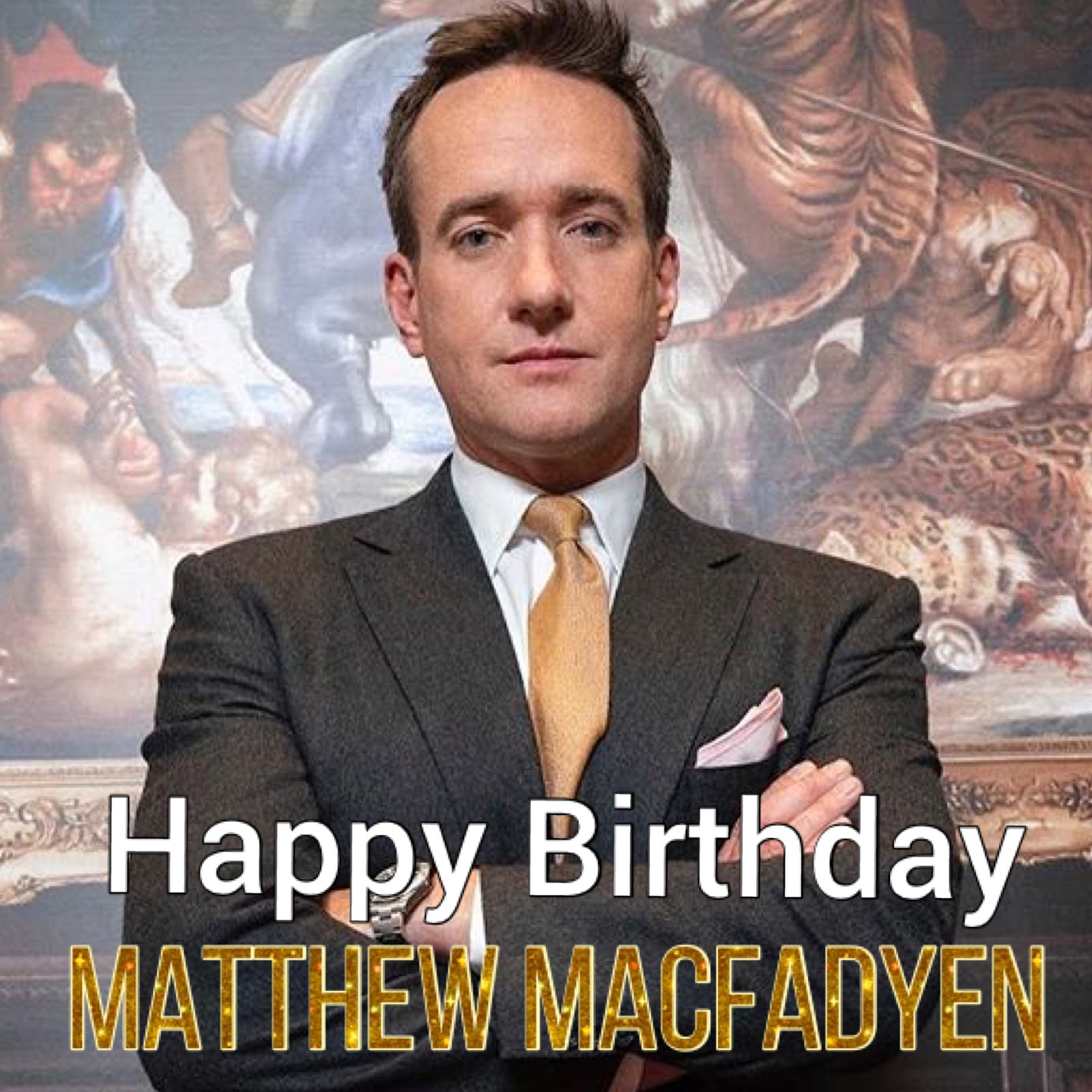Happy Birthday Matthew Macfadyen!