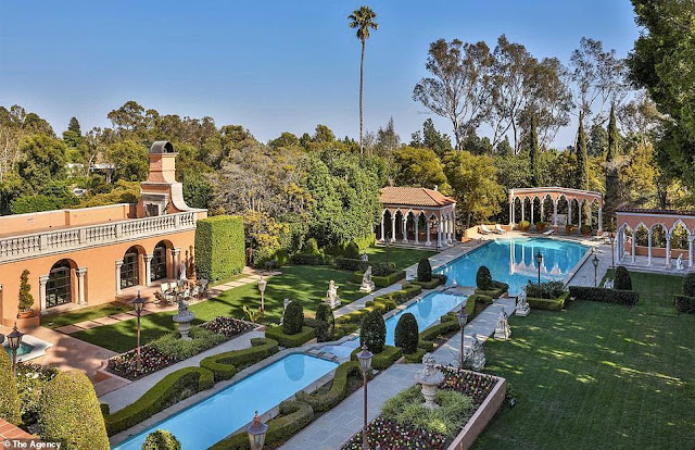 Interior Look And Feels Of stunning 18-bedroom Beverly Hills mansion that's on sale for $125m