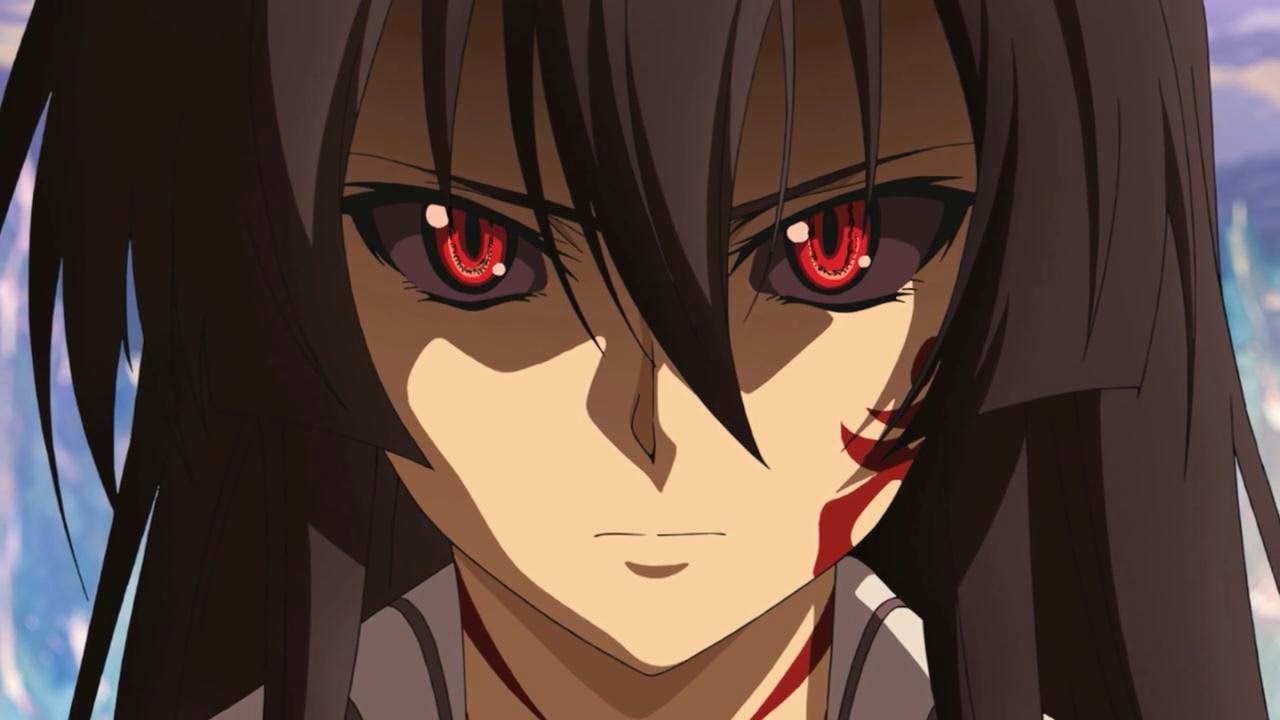 Anime Akame Ga Kill estreou no Netflix e eu sou a Akame. Assistam