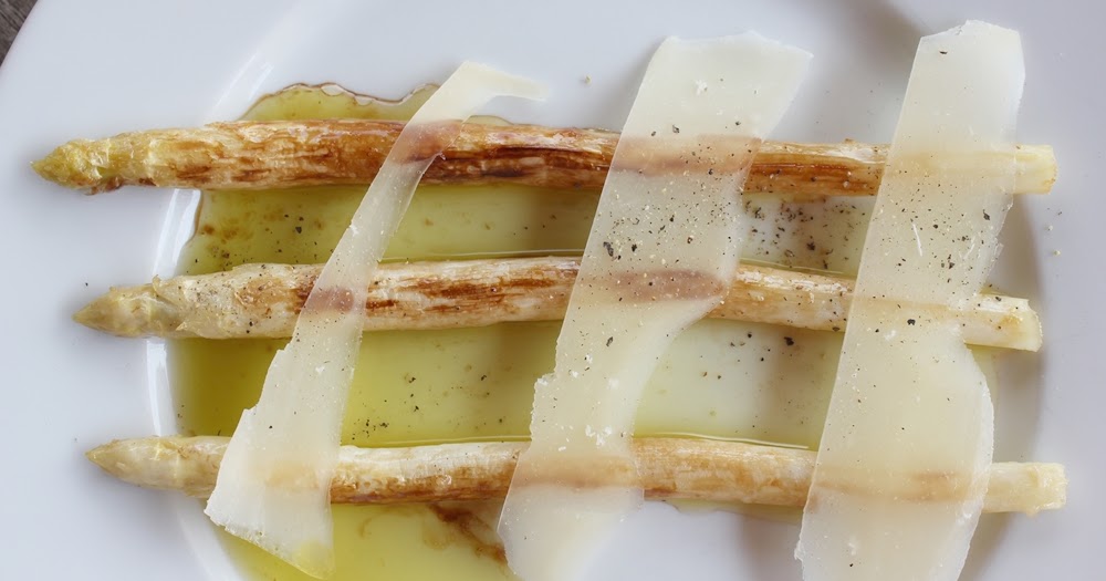 Wolkenfees Küchenwerkstatt: Gebratener Spargel mit Zitronen-Olivenöl ...