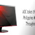 AOC retaines the top spot as leading monitor brand in the PH market.