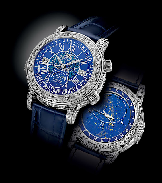 Patek Philippe - Sky Moon Tourbillon Ref. 6002G | Time and Watches