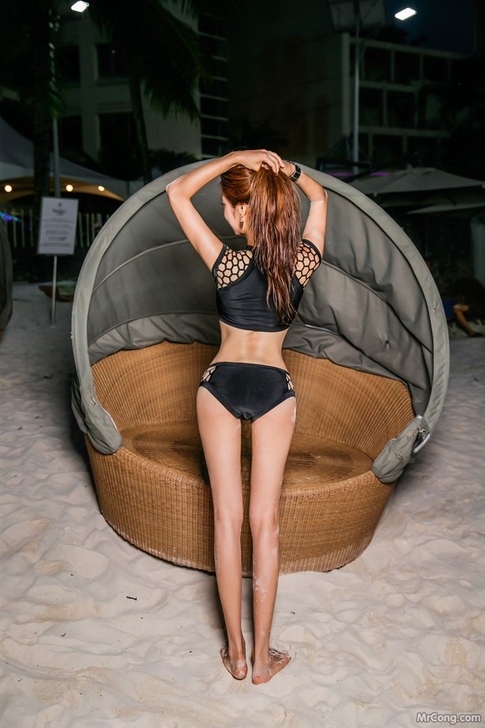 Enthralled with Park Jung Yoon&#39;s super sexy marine fashion collection (527 photos) photo 10-3