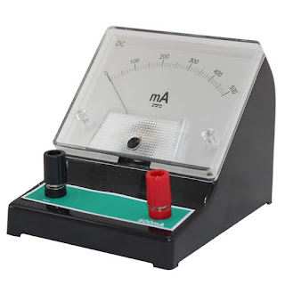 Gambar Amperemeter/ammeter