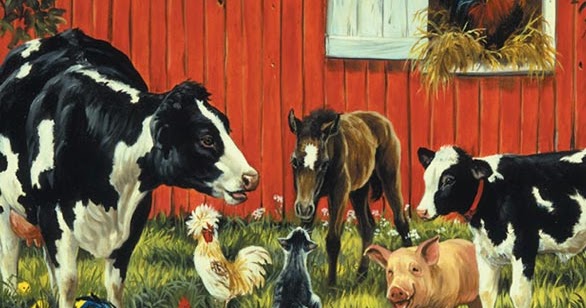 Sally and Sam: George Orwell's 1984, Animal Farm