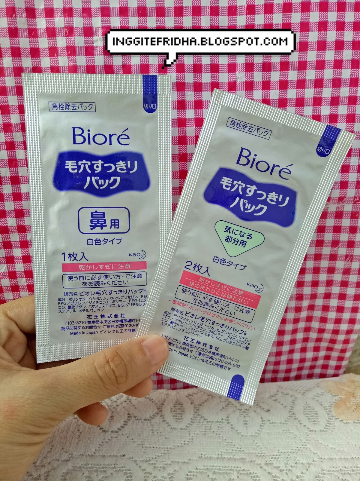 Review Biore Cleansing Strips Pore Pack TZone (Nose, Forehead & Chin