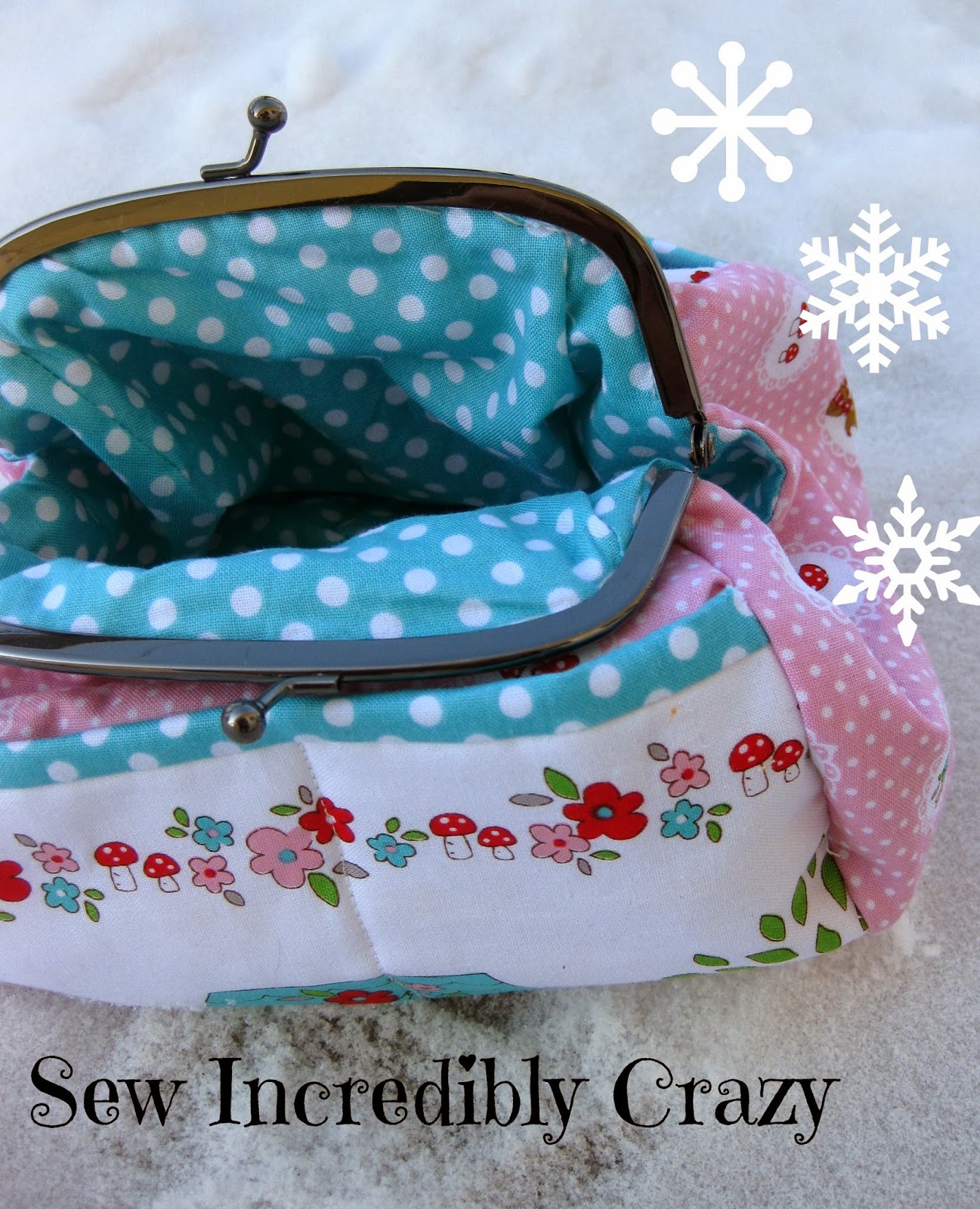 Sew Incredibly Crazy My First Tammy Bags