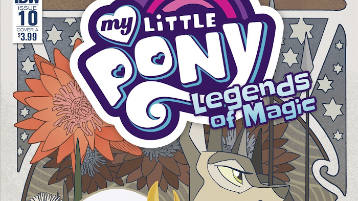 Comics - Legends of Magic #10