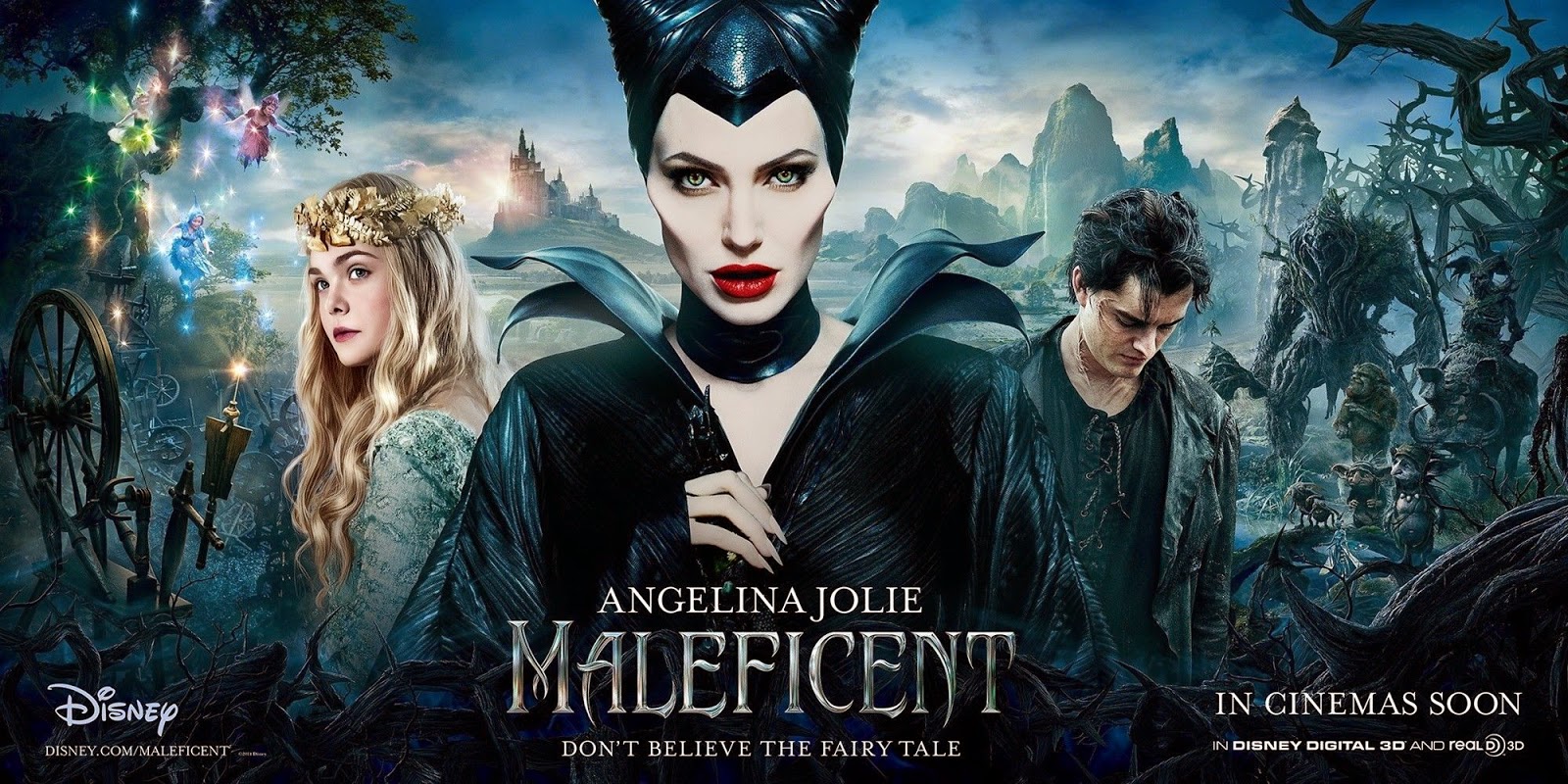 Novedades Disney Crítica de Maléfica (Contiene Spoilers) Novedades Disney Crítica de Maléfica (Contiene Spoilers)
