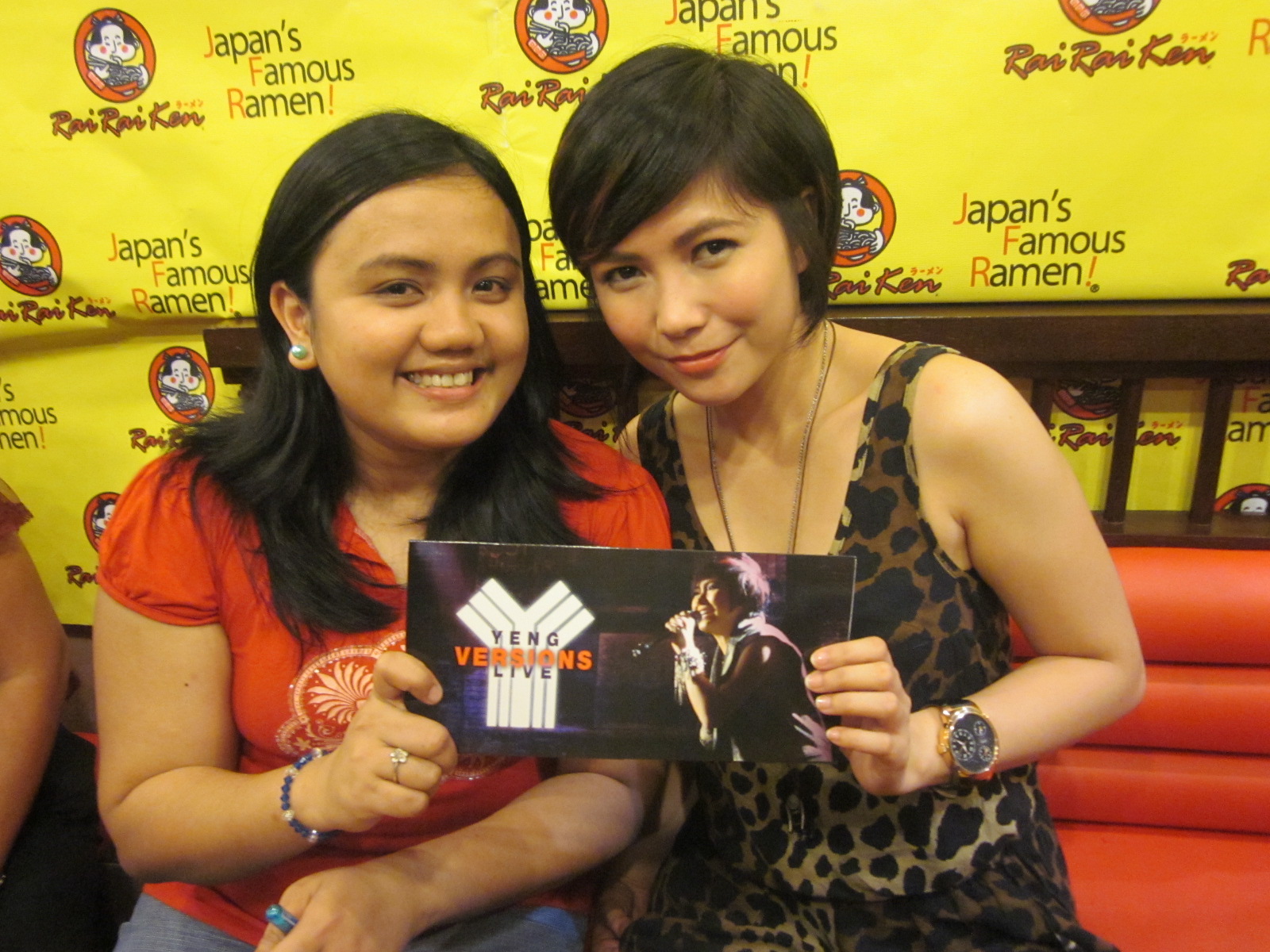 Yeng Constantino Launches Yeng Versions Live! Sugarsmile