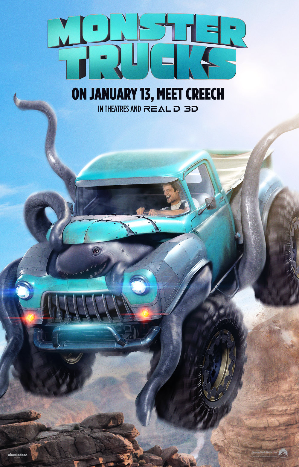 Monster Trucks Movie Review