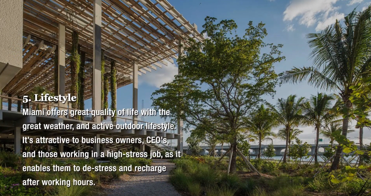 7 Photos vs. Why Do So Many Wealthy People Move to Miami?