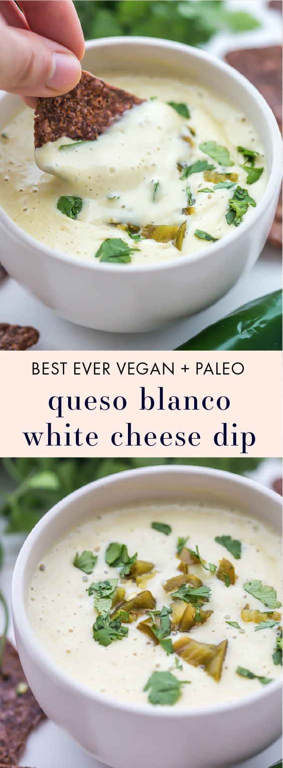 Best Vegan Queso Blanco (Paleo Queso Blanco) #bestvegan #vegan #veganrecipes #paleo #queso #blanco #cheesedip #quesoblanco Best Vegan Queso Blanco (Paleo Queso Blanco) #bestvegan #vegan #veganrecipes #paleo #queso #blanco #cheesedip #quesoblanco