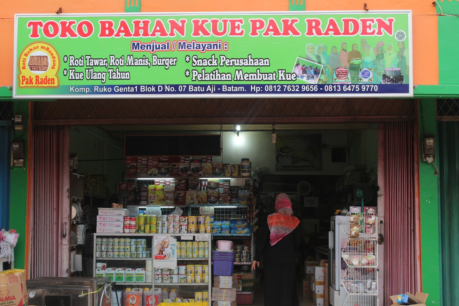 Toko Bahan Kue Pak Raden WAJAH BARU TOKO BAHAN KUE PAK RADEN