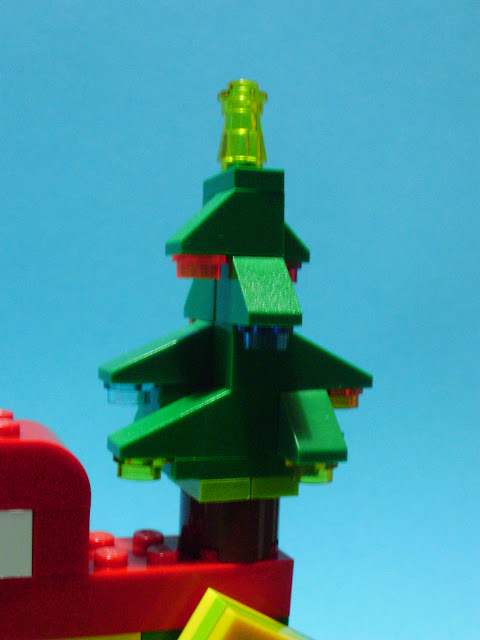 MOC LEGO Calendário dezembro e Presépio