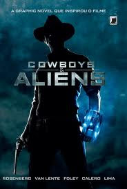 Cowboys & Aliens: quadrinhos que originaram filme e livro!