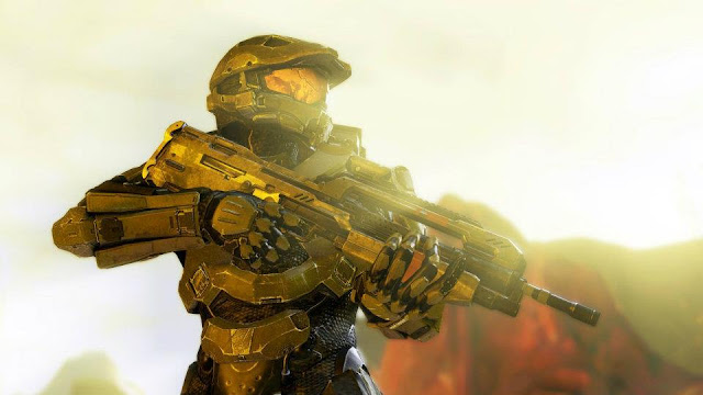 Halo 4's newly-designed Master Chief