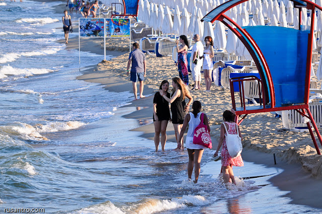 Bulgārija Saulainais krasts Bulgary Sunny Beach