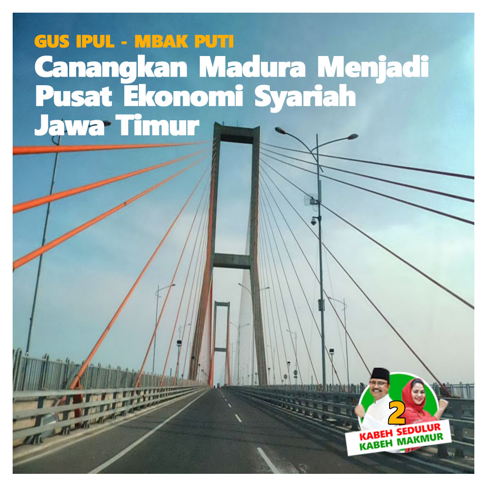 Kiai, Ulama, Habib dan Bu Nyai se Madura Kompak Dukung Gus Ipul